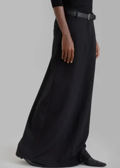 Malvo Long Pencil Skirt
