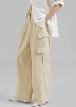 Manye Fluid Cargo Pants