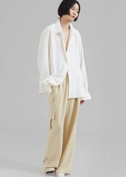Manye Fluid Cargo Pants