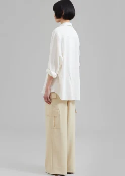 Manye Fluid Cargo Pants