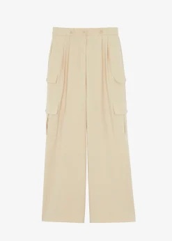 Manye Fluid Cargo Pants