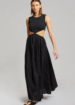 Mara Cut Out Maxi Dress