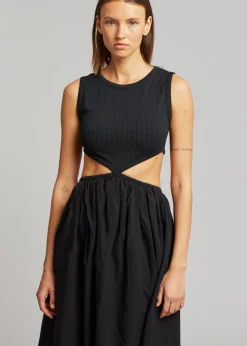 Mara Cut Out Maxi Dress