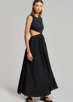 Mara Cut Out Maxi Dress