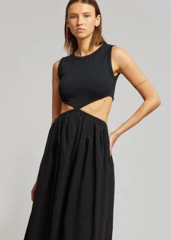 Mara Cut Out Maxi Dress