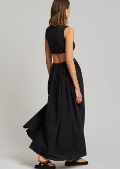Mara Cut Out Maxi Dress
