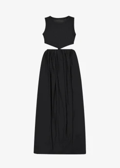 Mara Cut Out Maxi Dress
