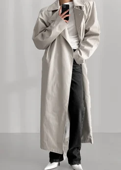 Marisol Box Shoulder Trench