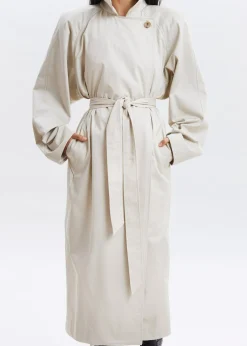 Marisol Box Shoulder Trench
