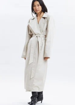Marisol Box Shoulder Trench