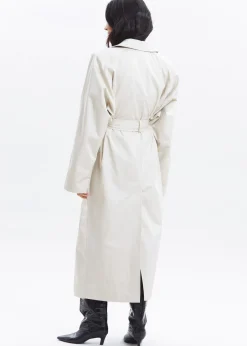 Marisol Box Shoulder Trench