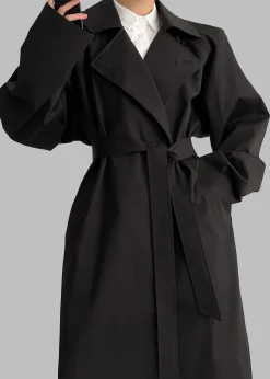 Marisol Box Shoulder Trench