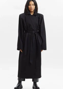 Marisol Box Shoulder Trench