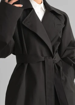 Marisol Box Shoulder Trench