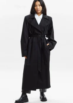Marisol Box Shoulder Trench