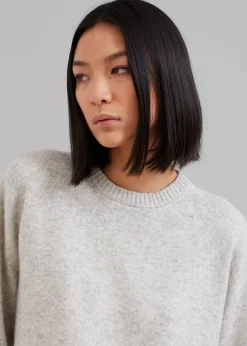 Marlan Rolled Edge Sweater