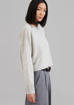 Marlan Rolled Edge Sweater