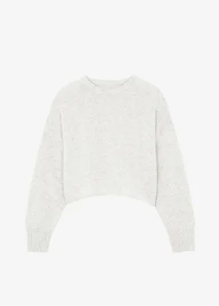 Marlan Rolled Edge Sweater