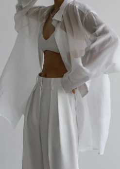 Marlow Oversized Linen Shirt