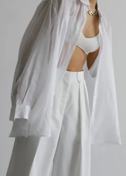 Marlow Oversized Linen Shirt