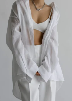 Marlow Oversized Linen Shirt