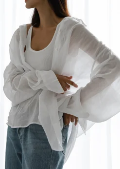 Marlow Oversized Linen Shirt