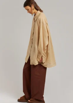 Marlow Oversized Linen Shirt