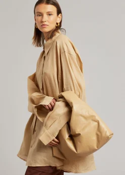 Marlow Oversized Linen Shirt