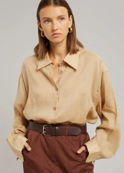 Marlow Oversized Linen Shirt