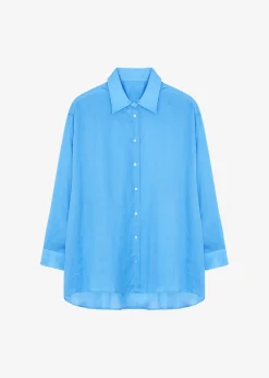 Marlow Oversized Linen Shirt