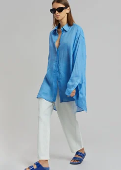 Marlow Oversized Linen Shirt