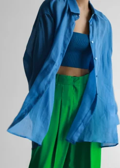 Marlow Oversized Linen Shirt