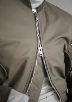 Mati Cropped Padded Bomber