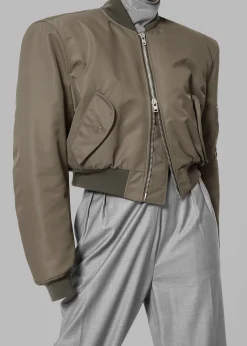Mati Cropped Padded Bomber
