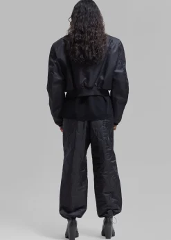 Mati Cropped Padded Bomber