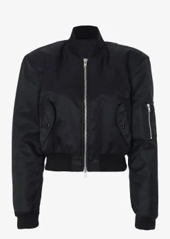 Mati Cropped Padded Bomber