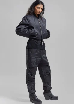Mati Cropped Padded Bomber
