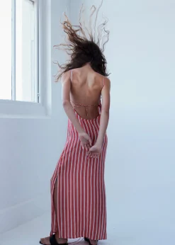 Matin Isola Open Back Dress