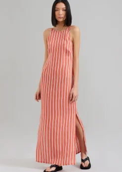 Matin Isola Open Back Dress