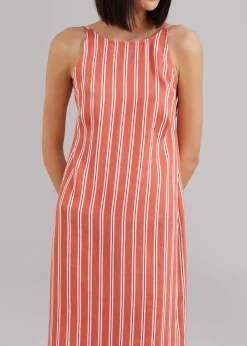 Matin Isola Open Back Dress