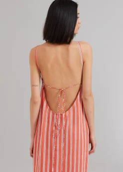 Matin Isola Open Back Dress