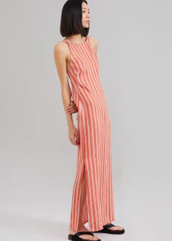 Matin Isola Open Back Dress