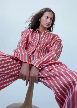 Matin Isola Stripe Shirt