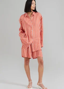 Matin Isola Stripe Shirt