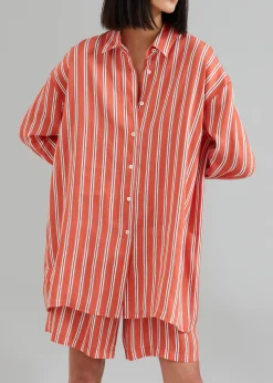 Matin Isola Stripe Shirt