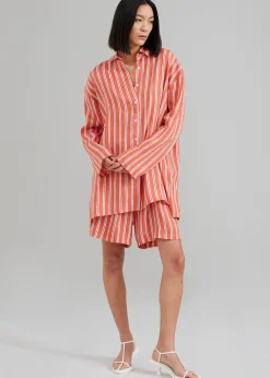 Matin Isola Stripe Shirt