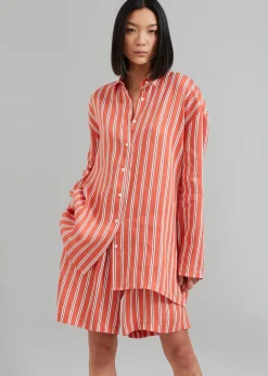 Matin Isola Stripe Shirt