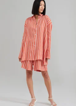 Matin Isola Stripe Shirt