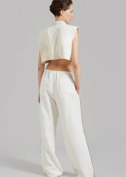 Matin Piping Drawstring Pant