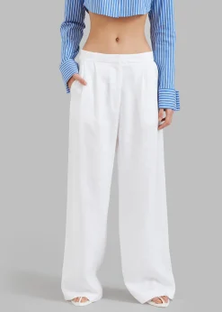 Matin Tailored Wide Leg Pant